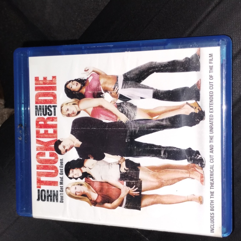 John Tucker Must Die Blu Ray DVD OOP